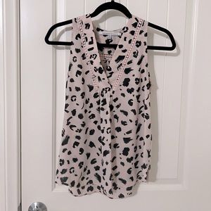 Animal print with a beautiful blush undertone.